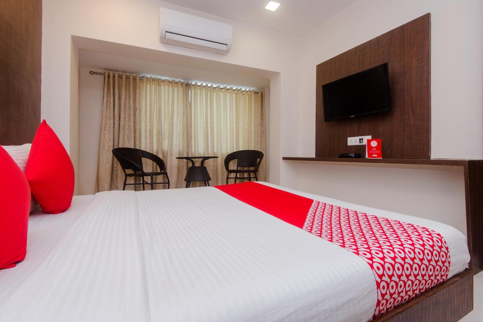 Hotel O Alfa Grand Near Chhatrapati Shivaji International Airport Мумбаи Экстерьер фото