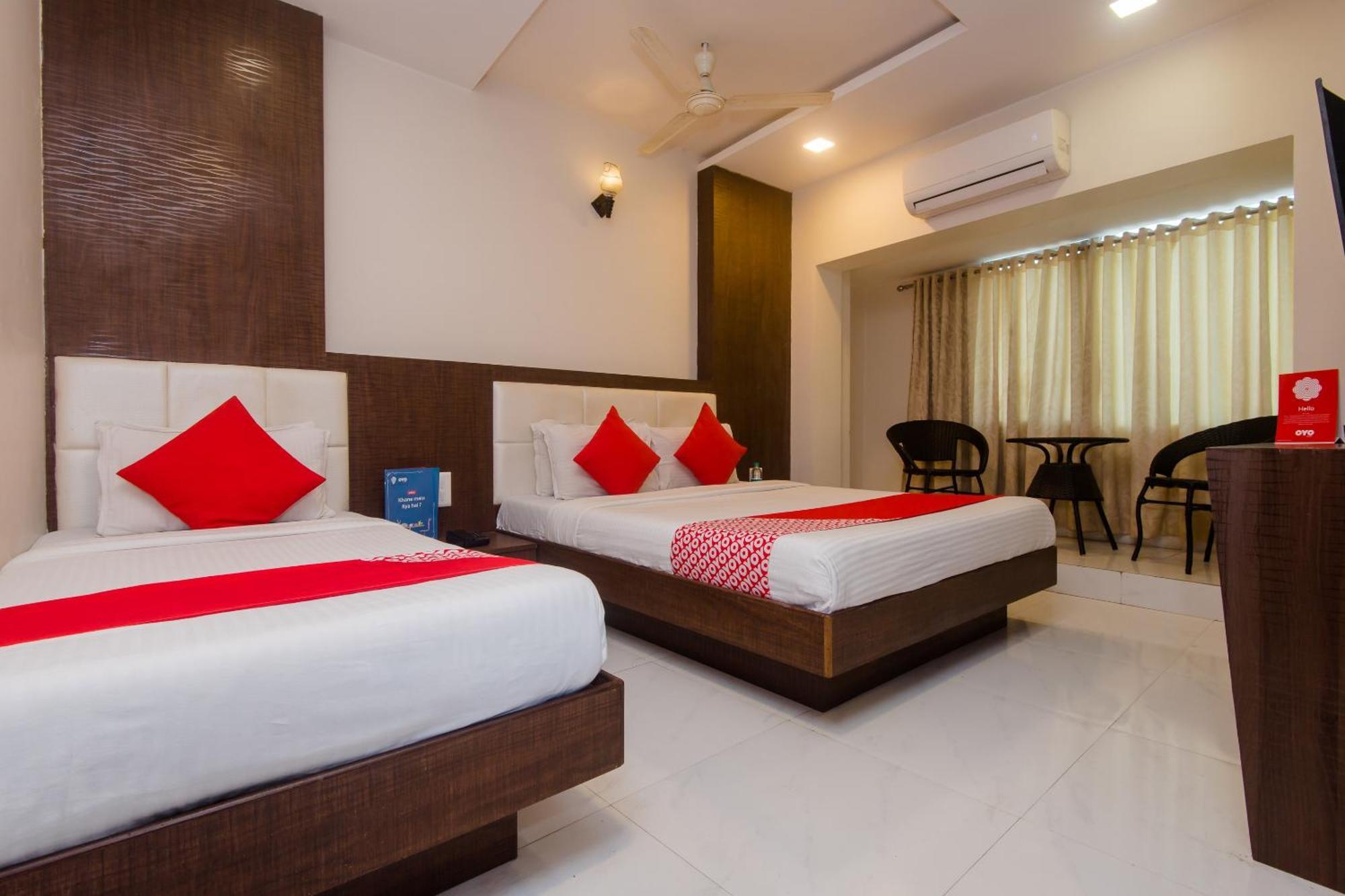 Hotel O Alfa Grand Near Chhatrapati Shivaji International Airport Мумбаи Экстерьер фото