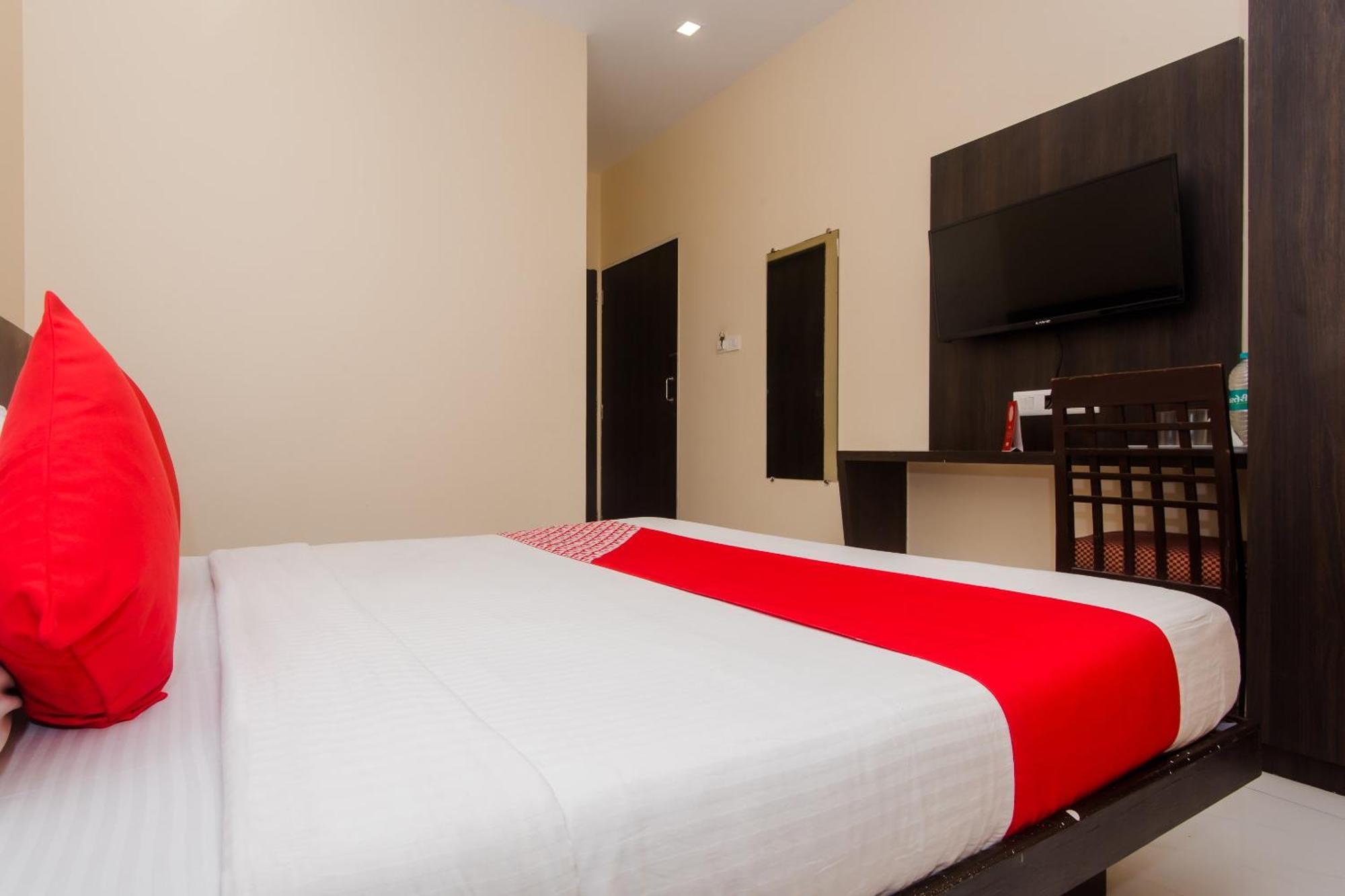 Hotel O Alfa Grand Near Chhatrapati Shivaji International Airport Мумбаи Экстерьер фото