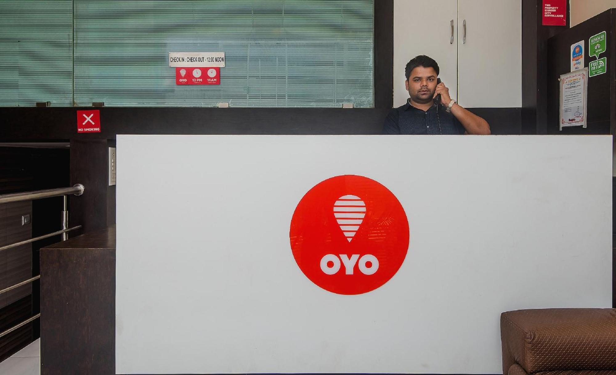 Hotel O Alfa Grand Near Chhatrapati Shivaji International Airport Мумбаи Экстерьер фото