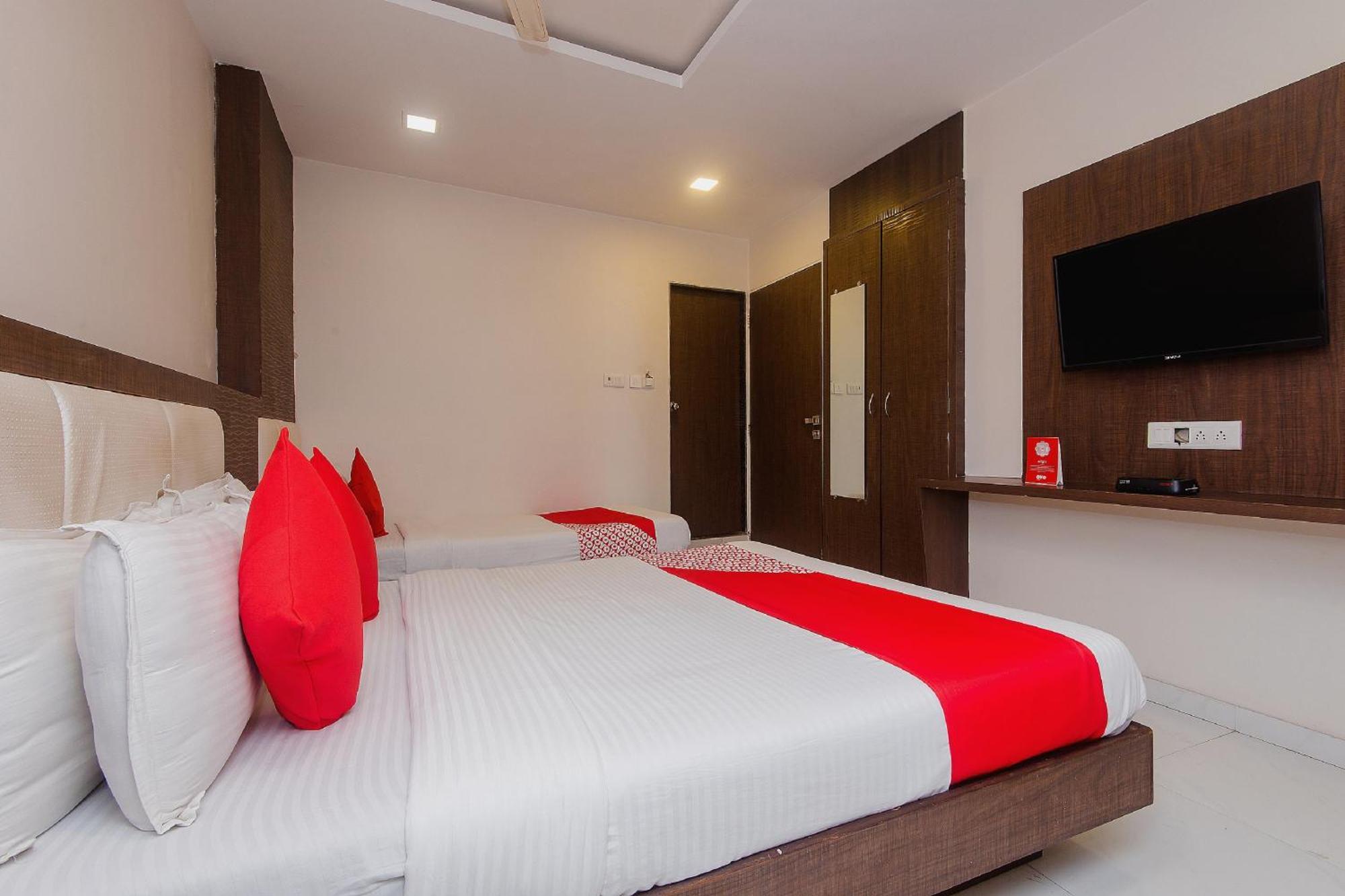 Hotel O Alfa Grand Near Chhatrapati Shivaji International Airport Мумбаи Экстерьер фото