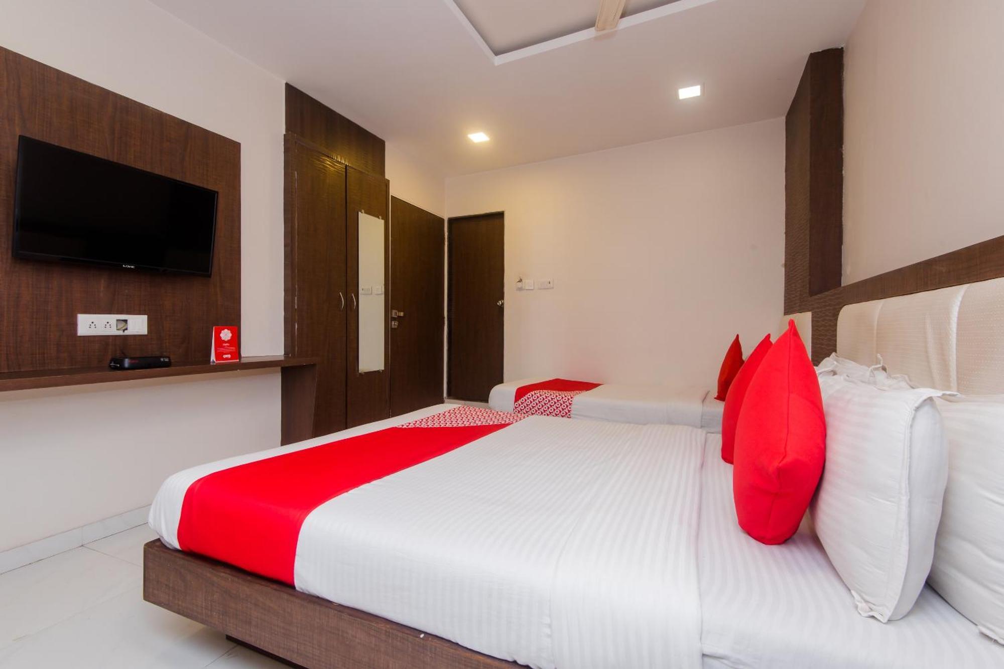Hotel O Alfa Grand Near Chhatrapati Shivaji International Airport Мумбаи Экстерьер фото
